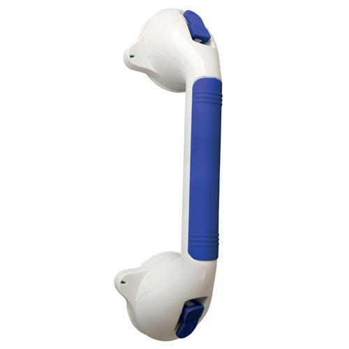16-Inch Suction Grab Bar for Shower & Bath - Non-Adjustable Balance Assist