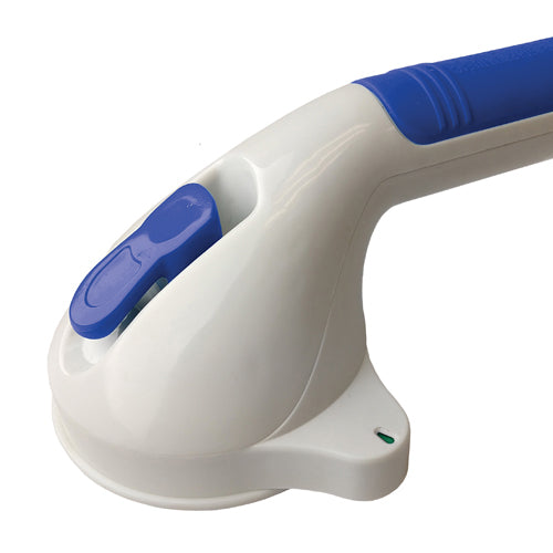 16-Inch Suction Grab Bar for Shower & Bath - Non-Adjustable Balance Assist