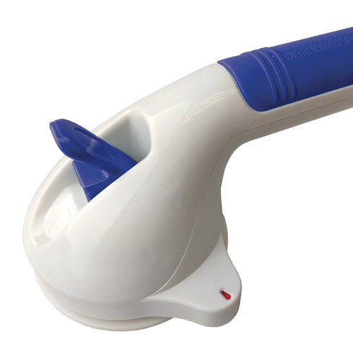 16-Inch Suction Grab Bar for Shower & Bath - Non-Adjustable Balance Assist