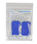 Blue Jay Reusable TENS Unit Electrodes - 1.5 x 2.5 Inch Rectangle, 4-Pack