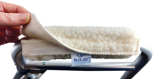 Soft n' Plush Fleece Walker Hand Grip Covers - Comfortable Mobility Aid Accessories