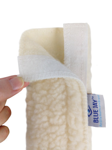 Soft n' Plush Fleece Walker Hand Grip Covers - Comfortable Mobility Aid Accessories