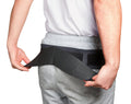 Blue Jay Sacroiliac SI Joint Support Belt - Black, X-Large (46-52 inch) - Hip Pain Relief