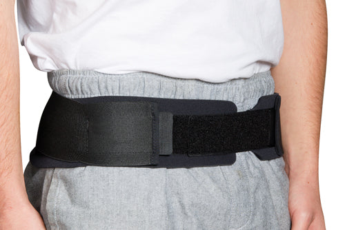 Blue Jay Sacroiliac SI Joint Support Belt - Black, Medium (34-40 Inch)