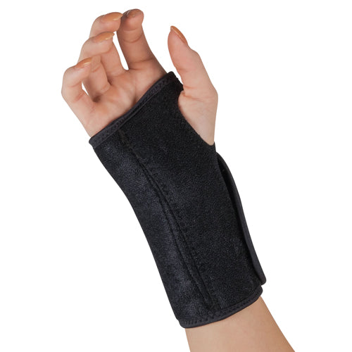 Blue Jay Black Universal Wrist Splint - Adjustable, Comfortable Support for Right or Left Hand