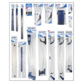 Aids to Daily Living Planogram Display - 4 ft x 60" - Includes Sock Aids, Shoehorns, Reachers & More