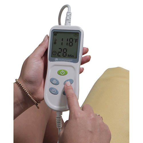 TheraTherm Digital Moist Heating Pad - 14 x 14 - for Pain Relief & Muscle Therapy