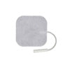 Electrodes First Choice-3115C 2 x 2 Square White Cloth TENS/NMS/FES - Pk/4