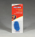 Kidney-Shaped Daily Pill Organizer - 3 Compartment Travel Pill Box