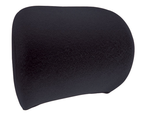 ObusForme Lumbar Pad Replacement for Wideback, Lowback and Highback Backrests, Black, 9x5x1 Inches