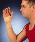 J&J Slip-On Wrist Support - Small, Surgical Elastic, Compression Brace for Left or Right Hand