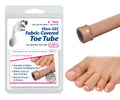 Visco-GEL Fabric Covered Toe Tube - Small - Cushions & Separates Toes