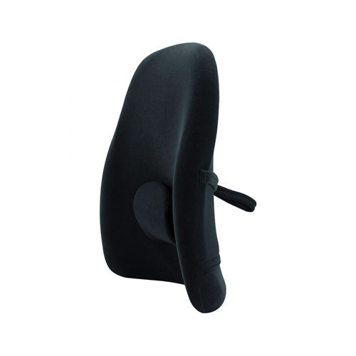 ObusForme Wideback Backrest Support - Extra Wide Lumbar Cushion for Broad Backs - Black