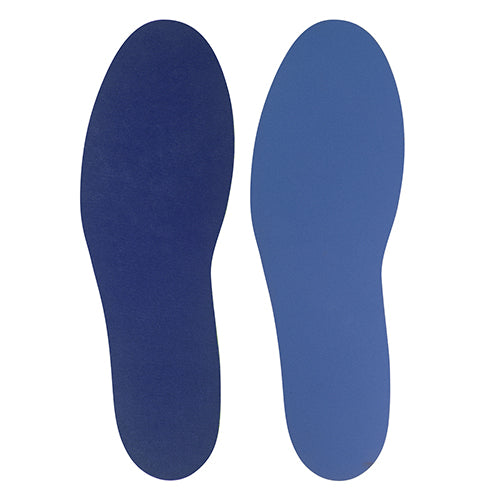 FlatComfort Insoles XXL Pair - Men's Shoe Size 14-15 - PPT Foot Protection & Moisture Wicking Top