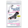FasciaFix Plantar Fasciitis Relief Sleeve - Arch & Heel Pain Support - X-Large - 1 Count