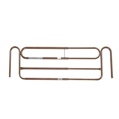 Full Length Bed Rails with Reduced Gap, Durable Steel, 55-Inch, Pair