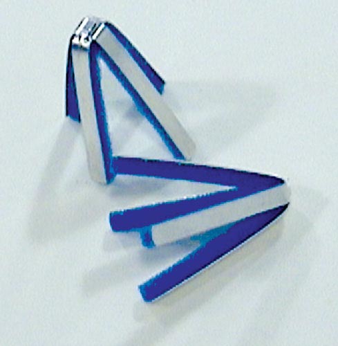 Finger Splint for Finger Protection - Medium - Four Sided - Retail Pack