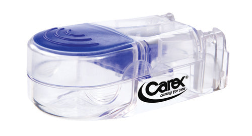 Ultra Pill Splitter with Blade Guard & Secure Pill Grip