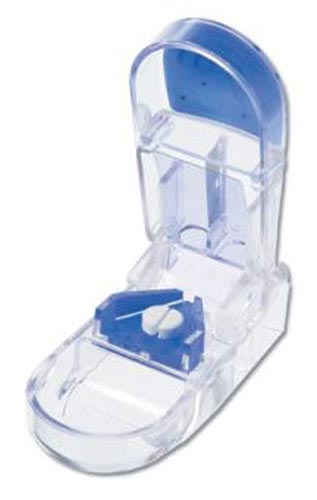 Ultra Pill Splitter with Blade Guard & Secure Pill Grip