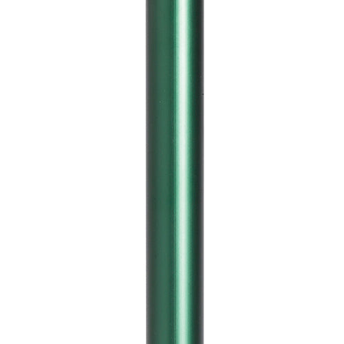 Comfort Grip Aluminum Cane Adjustable 30-39" | 300lb | Forest Green Color