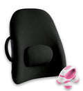 ObusForme Lowback Cushion and Mini Massager Combo Set - Back & Lumbar Support