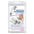 Tubular-Foam Toe Bandages for Corns, Ingrown Nails, Overlapping Toes - SM (2 packs of 3)