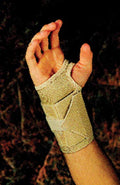 Wrist Brace for Sports - Right Hand, Large, 3.5-4 Inch Palm, Tension Strap, Latex-Free