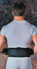 Sportaid Back Support Belt - Medium/Large 32-44" - Abdominal & Lower Back Pain Relief