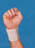 Sportaid Universal Wrist Wrap - Breathable & Adjustable Support for 5-8.5" Wrists