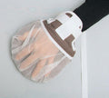 Padded Hand Mitts with Finger Separators - Cool Mesh, Anti-Contracture, Universal Size (Pair)