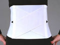 Criss Cross Back Support Brace - Medium (30-36") - Firm Compression & Flexible Support