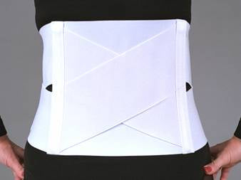 Criss Cross Back Support Brace - Medium (30-36") - Firm Compression & Flexible Support