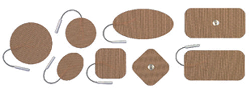 Uni-Patch Re-Ply 2.75" Round Electrodes - Latex-Free, Self-Adhering - Pk/4
