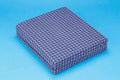 Foam Wheelchair Cushion - Plaid, 17.5 x 19.5 x 2-7/8 Inch - Comfortable & Supportive