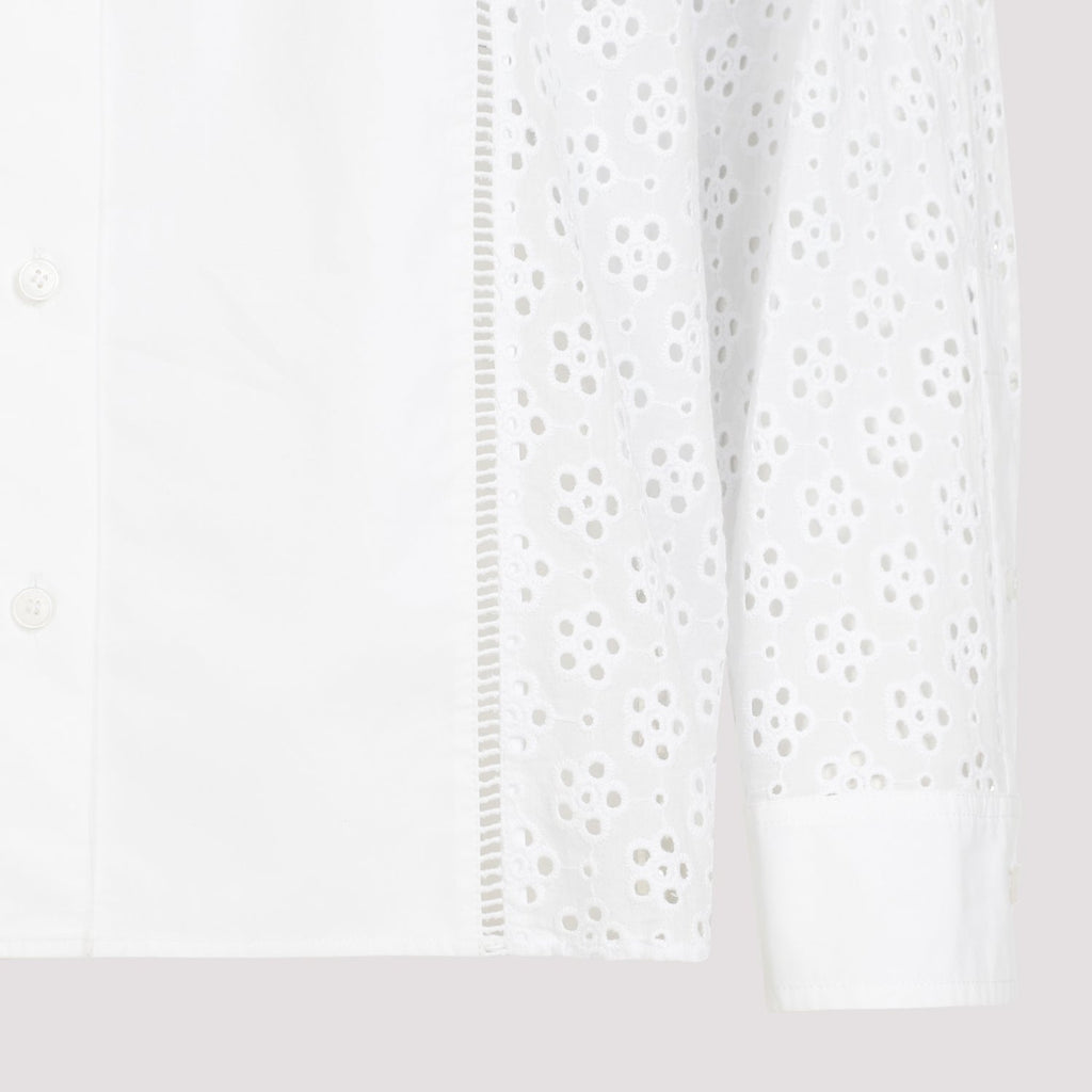 Kenzo Broderie Anglaise Shirt Women