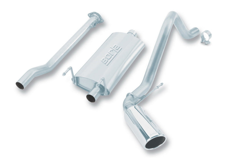 Borla 00-04 Toyota Tacoma Pre-Runner 3.4L V6 4WD 2Dr EC/SB SS Catback Truck Side Exit Exhaust 14945