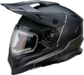 Z1R, Z1R Range Snow Helmet Bladestorm Electric Dual Pane Black/White XS - Part 0101-14047