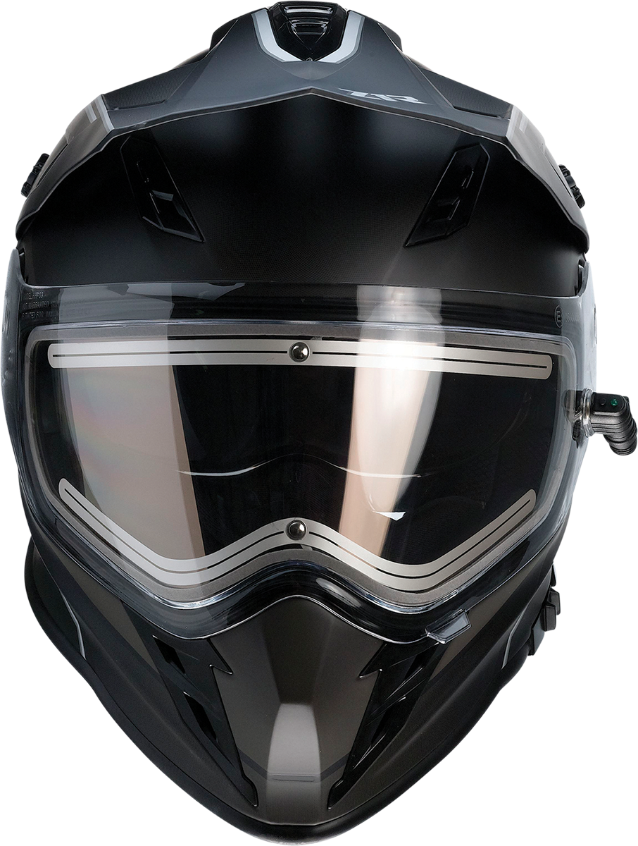 Z1R, Z1R Range Snow Helmet Bladestorm Electric Dual Pane Black/White Small 0101-14048