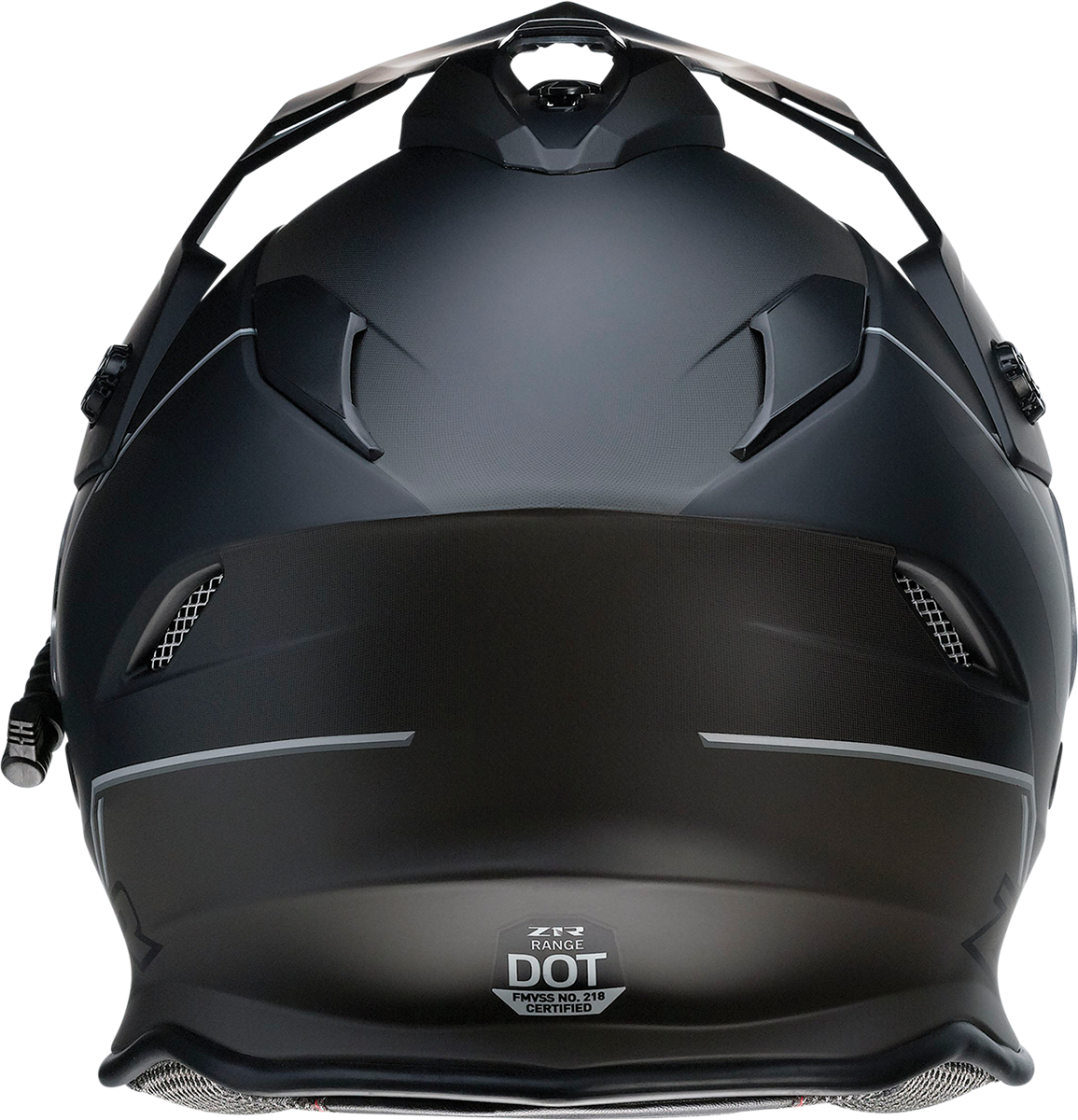 Z1R, Z1R Range Snow Helmet Bladestorm Electric Dual Pane Black/White Small 0101-14048