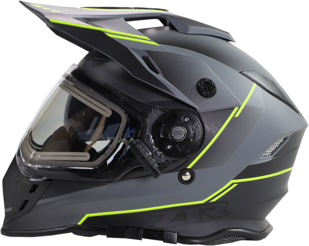Z1R, Z1R Range Snow Helmet Bladestorm Electric Dual Pane by Z1R, Part No. 0101-14066