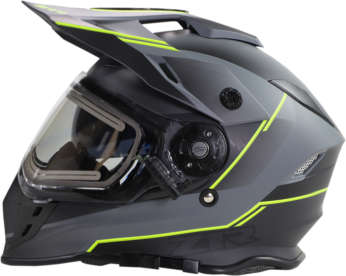 Z1R, Z1R Range Snow Helmet Bladestorm Electric Dual Pane by Z1R, Part No. 0101-14066