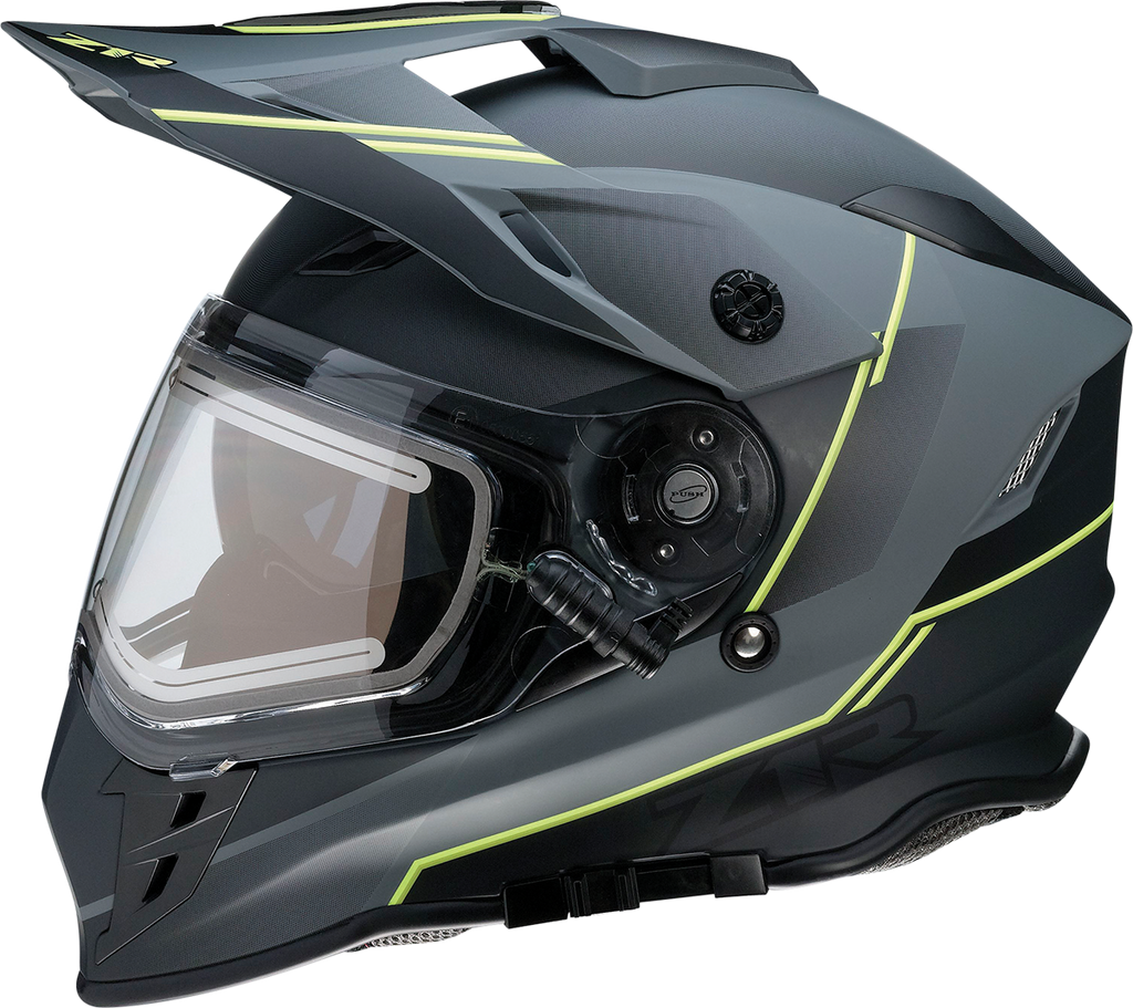 Z1R, Z1R Range Snow Helmet Bladestorm Electric Dual Pane by Z1R, Part No. 0101-14066