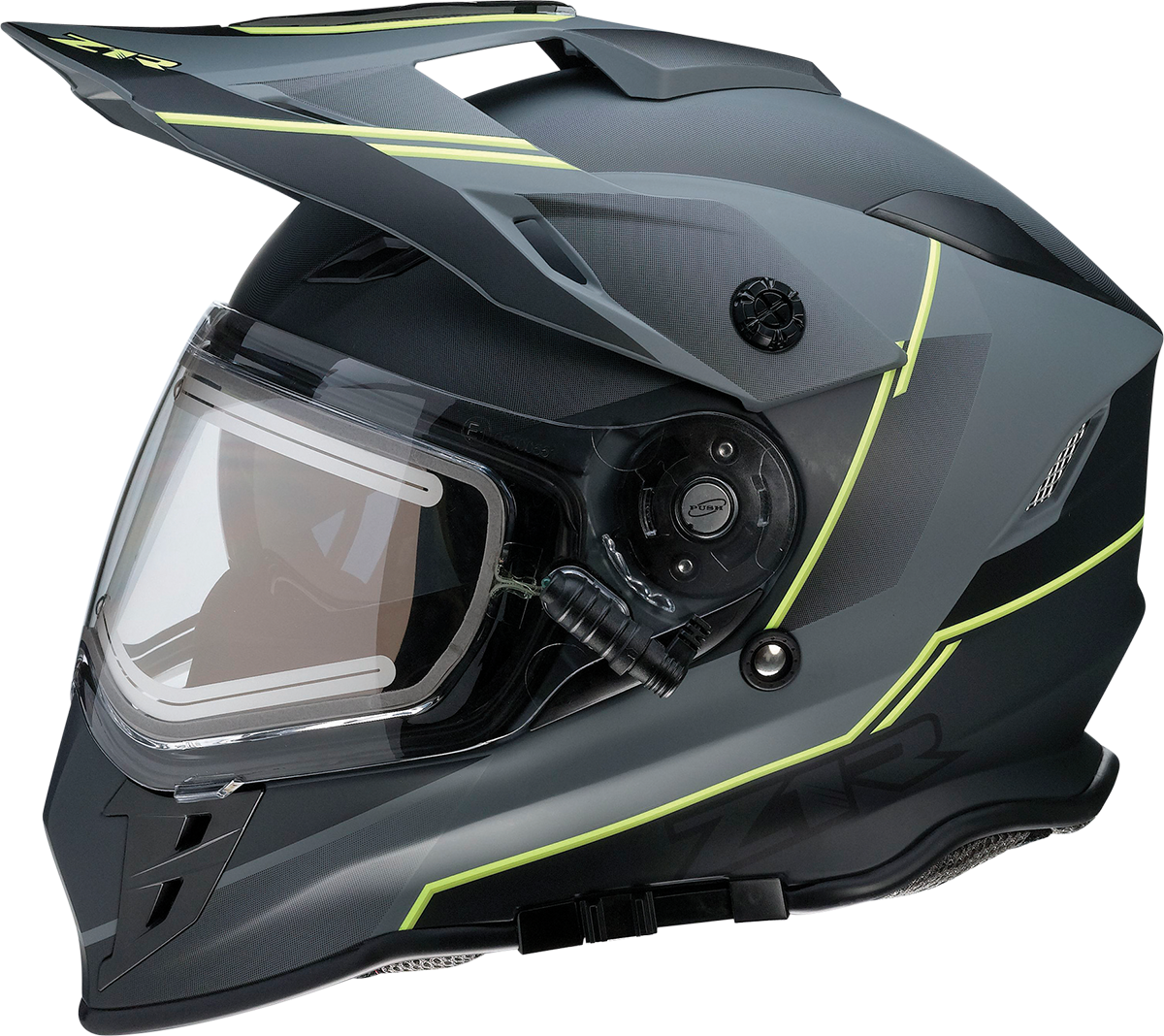 Z1R, Z1R Range Snow Helmet Bladestorm Electric Dual Pane by Z1R, Part No. 0101-14066