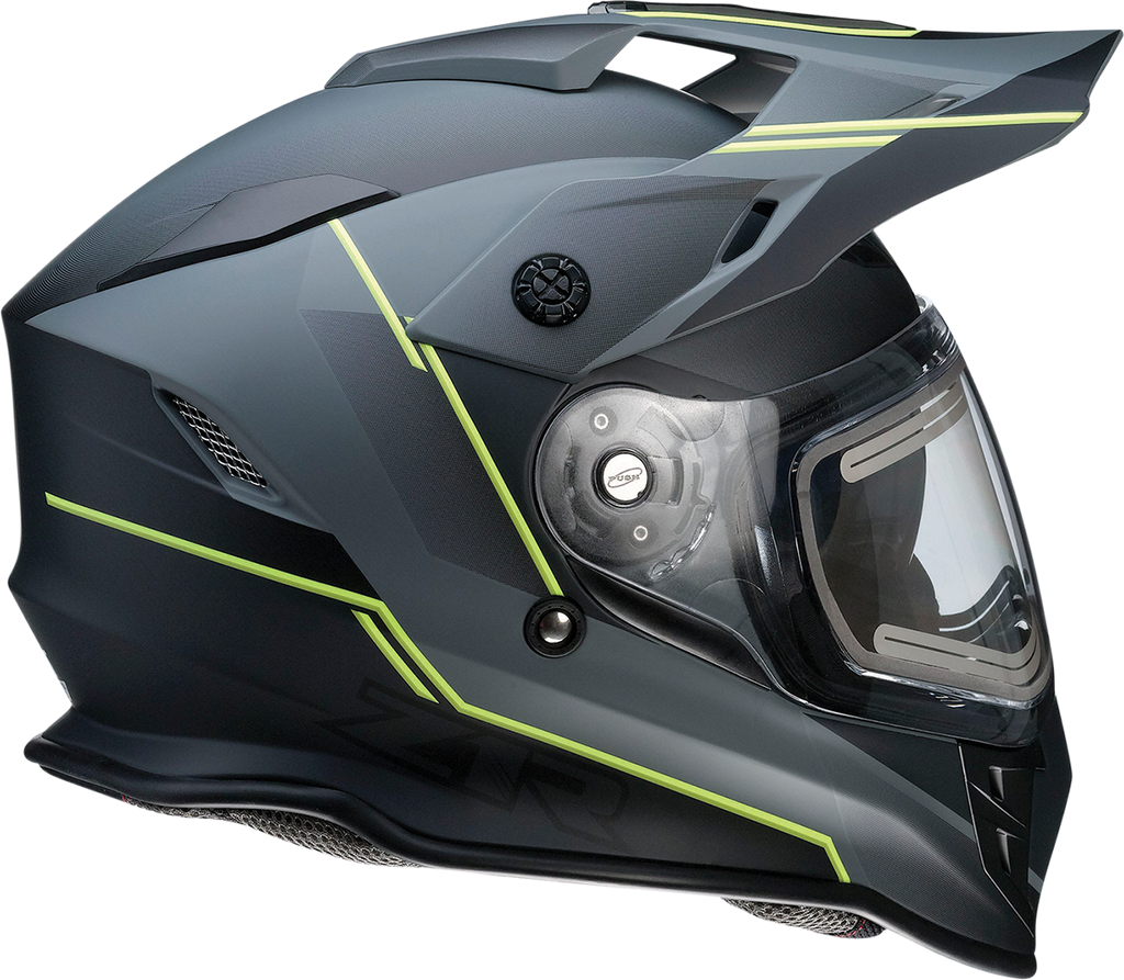Z1R, Z1R Range Snow Helmet Bladestorm Electric Dual Pane by Z1R, Part No. 0101-14066