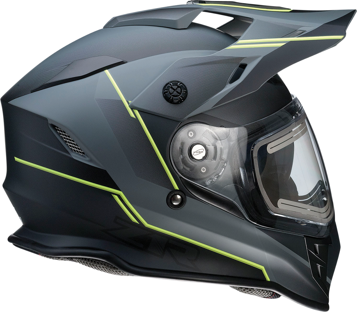 Z1R, Z1R Range Snow Helmet Bladestorm Electric Dual Pane by Z1R, Part No. 0101-14066