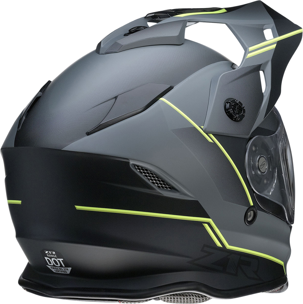 Z1R, Z1R Range Snow Helmet Bladestorm Electric Dual Pane by Z1R, Part No. 0101-14066