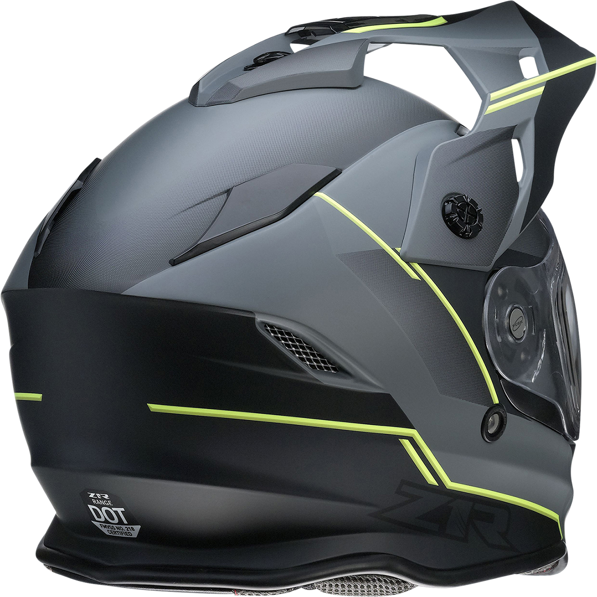 Z1R, Z1R Range Snow Helmet Bladestorm Electric Dual Pane by Z1R, Part No. 0101-14066