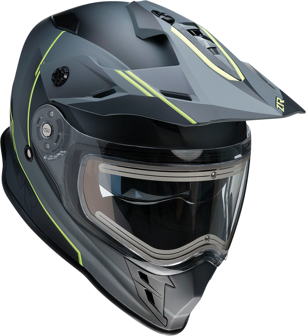 Z1R, Z1R Range Snow Helmet Bladestorm Electric Dual Pane by Z1R, Part No. 0101-14066