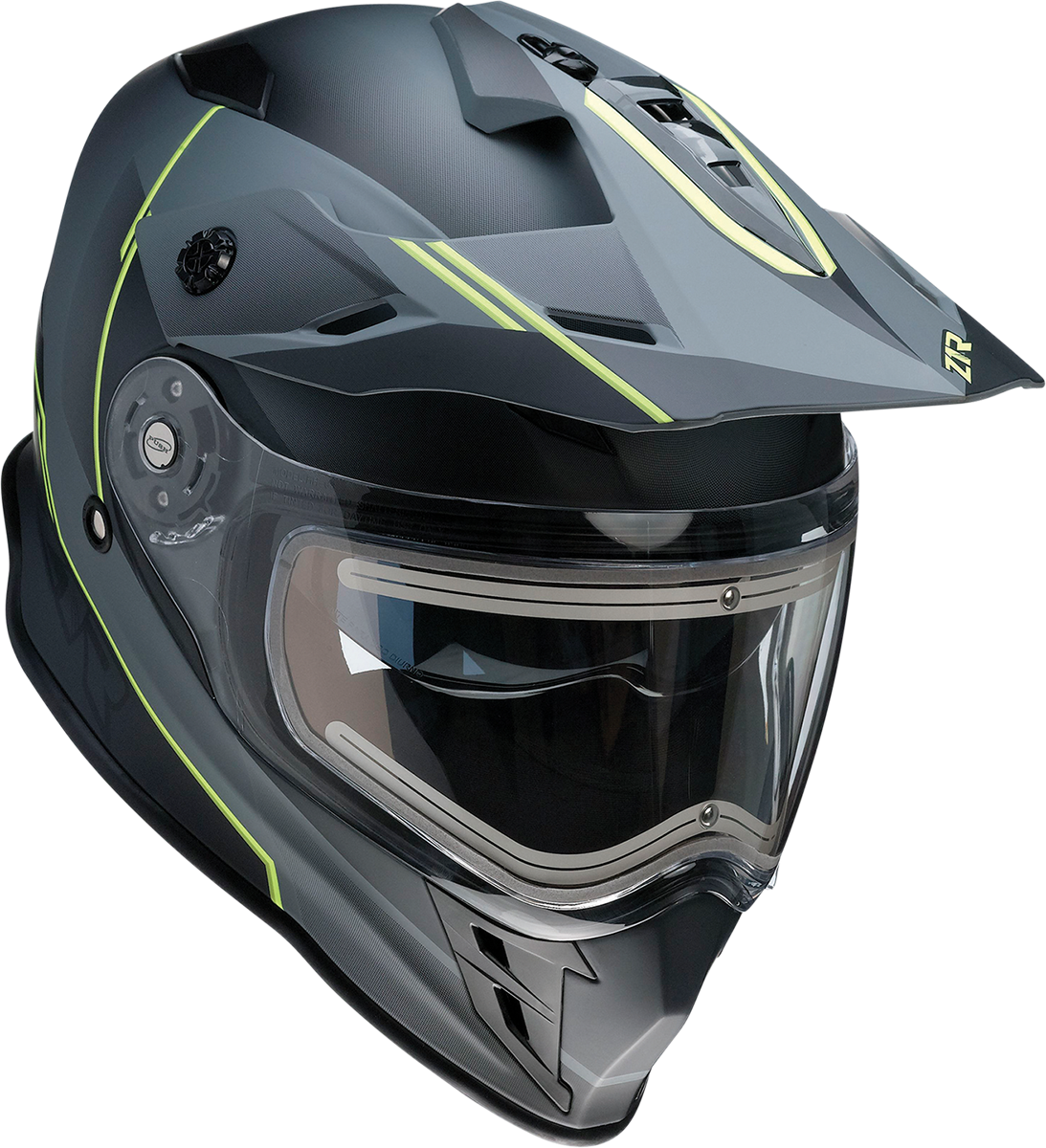 Z1R, Z1R Range Snow Helmet Bladestorm Electric Dual Pane by Z1R, Part No. 0101-14066