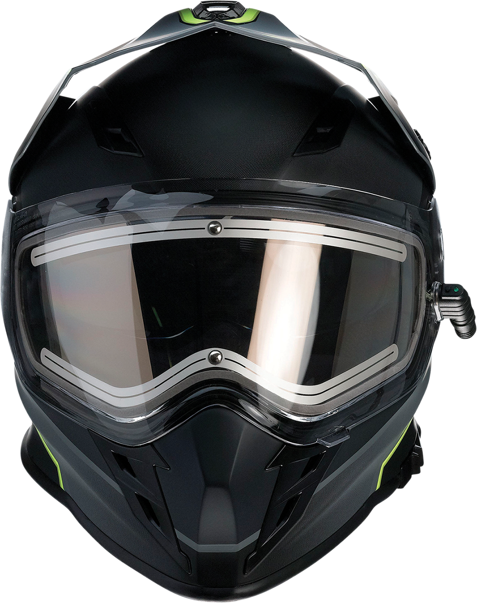 Z1R, Z1R Range Snow Helmet Bladestorm Electric Dual Pane by Z1R, Part No. 0101-14066